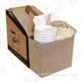 carrier container Coffee to go paper box